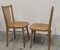 Wood Dining Chairs, Former Czechoslovakia, 1960s, Set of 2, Image 2