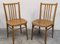 Wood Dining Chairs, Former Czechoslovakia, 1960s, Set of 2, Image 1