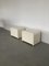 Small Nightstands in Off White, 1970, Set of 2 2