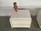 Small Nightstands in Off White, 1970, Set of 2 4