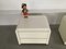 Small Nightstands in Off White, 1970, Set of 2, Image 4