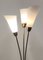 Floor Lamp with 3 Shades, Former Czechoslovakia, 1960s 3