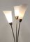 Stehlampe mit 3 Lampenschirmen, Ehemalige Tschechoslowakei, 1960er 3