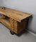 Wooden Workbench on Castors, Image 2