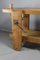 Wooden Workbench on Castors 5