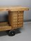 Wooden Workbench on Castors 8