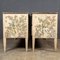 Italian Wooden Commodes with Naturalistic Theme, 20th Century, Set of 2 60