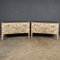 Italian Wooden Commodes with Naturalistic Theme, 20th Century, Set of 2 62