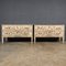 Italian Wooden Commodes with Naturalistic Theme, 20th Century, Set of 2 61