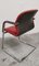 Upholstered Chrome Armchair, West Germany 3