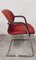 Upholstered Chrome Armchair, West Germany 2