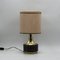 Large Table Lamp in Brass and Metal, Italy, 1960s 9