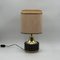 Large Table Lamp in Brass and Metal, Italy, 1960s 5