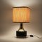 Large Table Lamp in Brass and Metal, Italy, 1960s 4