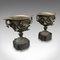 Antique Italian Drinking Cups in Bronze, Set of 2 2