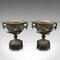 Antique Italian Drinking Cups in Bronze, Set of 2 1