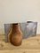 Boiled Leather Vase, 2010s by Simon Hasan 7