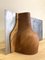 Boiled Leather Vase, 2010s by Simon Hasan 6