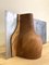 Vase aus gekochtem Leder, 2010er von Simon Hasan 6