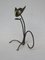 Austrian Cat Bottle Holder & Corkscrew from Walter Bosse, 1950s, Set of 2 6