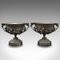 Large Antique Italian Drinking Cups, Set of 2 1