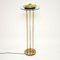 Vintage Brass and Glass Floor Lamp by Robert Sonneman, 1970, Image 1