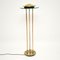 Vintage Brass and Glass Floor Lamp by Robert Sonneman, 1970 2