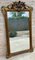 Large Antique Gold Leaf Ornate Carved Wall Mirror 4