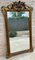 Specchio da parete grande antico intagliato in foglia d'oro, Immagine 4