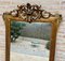 Large Antique Gold Leaf Ornate Carved Wall Mirror, Image 12