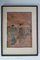 Japanese Artist, Figurative Scenes, Late 19th Century, Prints on Crepe Paper, Set of 2, Image 5