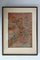 Japanese Artist, Figurative Scenes, Late 19th Century, Prints on Crepe Paper, Set of 2 1