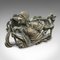 Chenets Antiques en Bronze, France, 1850, Set de 2 7
