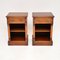 Inlaid Bedside Tables, 1950s, Set of 2, Image 2