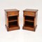 Inlaid Bedside Tables, 1950s, Set of 2 1
