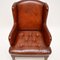 Fauteuil en Cuir, Suède, 1930s 7