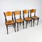 Vintage Dining Chairs from Thonet, 1930s, Set of 4 1