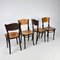 Vintage Esszimmerstühle von Thonet, 1930er, 4er Set 2