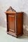 Antique French Dressing Cabinet in Carved Wood, 1890s 3