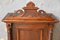 Antique French Dressing Cabinet in Carved Wood, 1890s 4