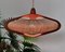 Teak and Sisal Cord Weave Hanging Lamp from Temde Leuchten, 1960s 6