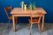 Wooden Farm Table, 1950s, Image 3