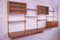 Danish Teak PS Modular System Wall Units by Preben Sørensen for Randers Møbelfabrik, 1960s, Set of 17 1