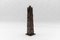 Hand Carved Wooden Mayan Totem Table Lamp by Temde Honduras, 1960s, Image 7