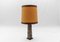 Hand Carved Wooden Mayan Totem Table Lamp by Temde Honduras, 1960s, Image 3