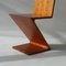 Zig Zag Chair by Gerrit Rietveld for Cassina, 1980s 4