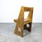Pine Sculptural Chair by Gilbert Marklund for Furusnickarn AB, Sweden, 1970s 7