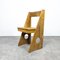 Pine Sculptural Chair by Gilbert Marklund for Furusnickarn AB, Sweden, 1970s 1