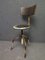 Vintage Italian Industrial Chair, 1960s, Image 1