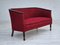 Vintage Danish Two-Seater Sofa in Ash, 1950s, Image 1